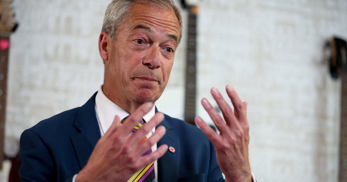 UK Hard-Right Politician Nigel Farage Confronts Fresh Gift Disclosure Controversy