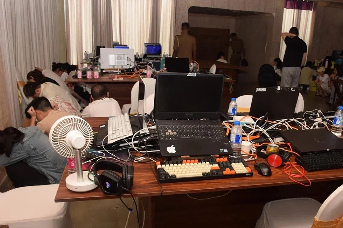 Singapore police join massive Interpol fraud sweep, netting 5,811 arrests globally