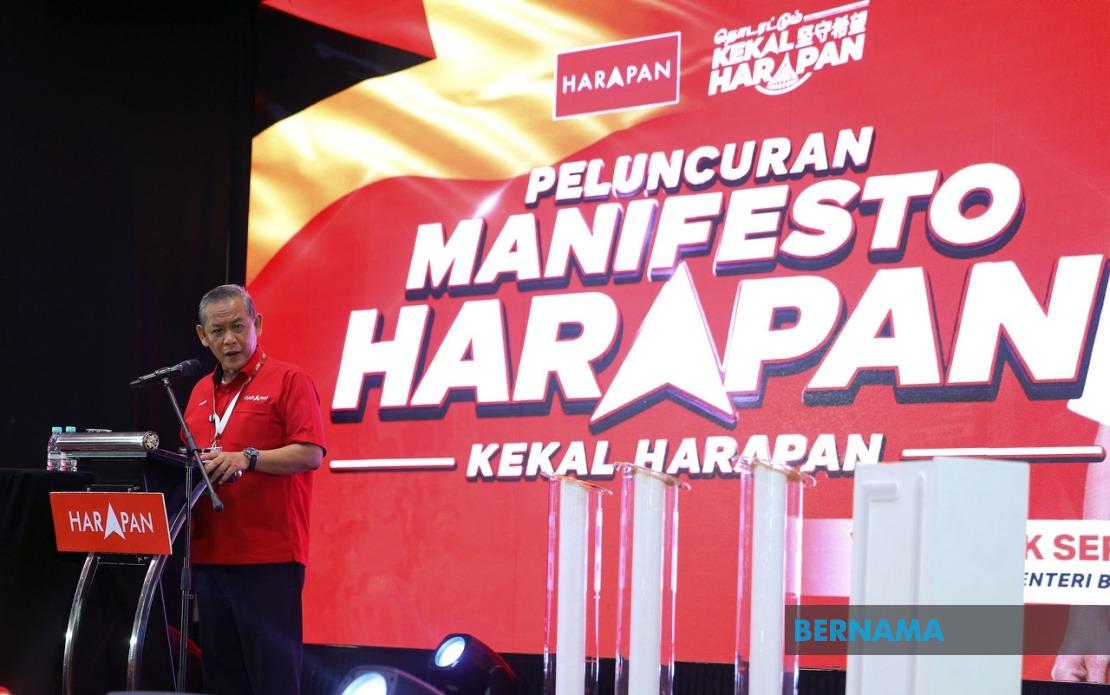 Pakatan Harapan Launches Negeri Sembilan Campaign With 10-Point Pledge for State Election