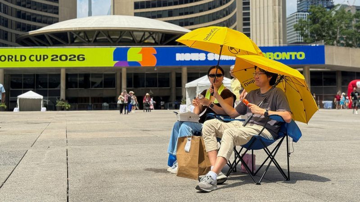 Scorching heat threatens Portugal-Croatia World Cup clash in Toronto as health officials issue stern warnings