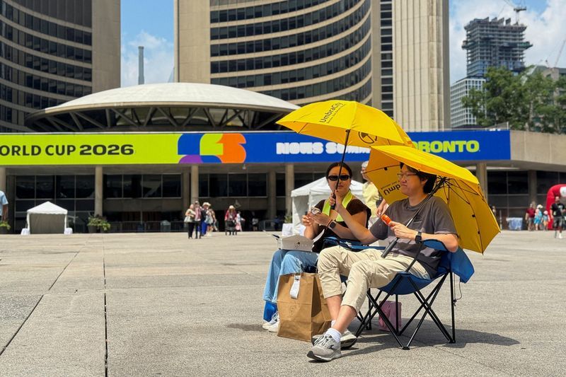 Scorching heat threatens Portugal-Croatia World Cup clash in Toronto as health officials issue stern warnings