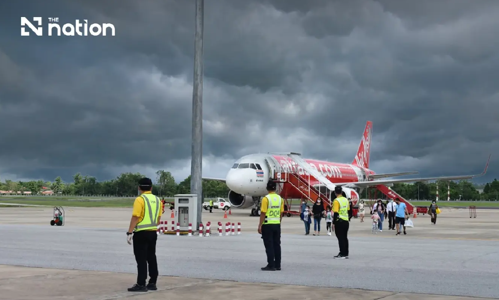 Nan Airport Maintains Operations Despite Severe Flooding in Northern Thailand