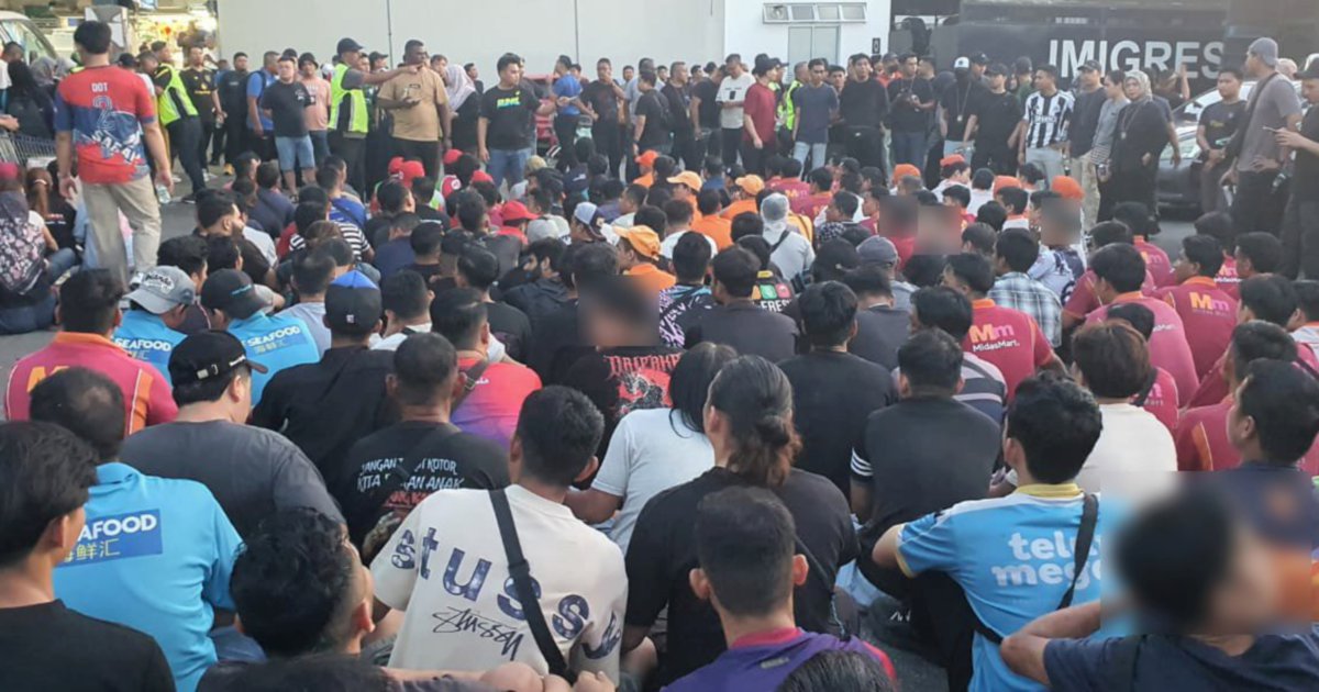 226 Migrants Held in Johor Crackdown as Authorities Dismantle Passport Smuggling Network