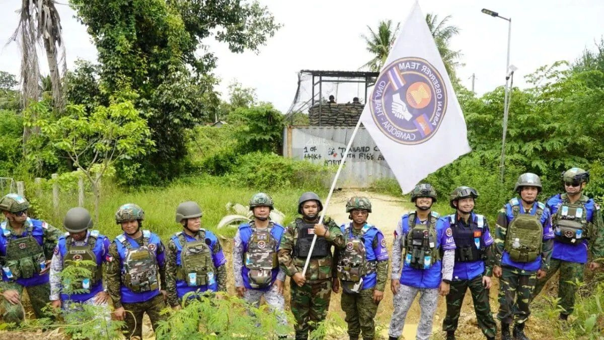 Cambodia Points to Third-Party Observers as Evidence in Thai Border Dispute