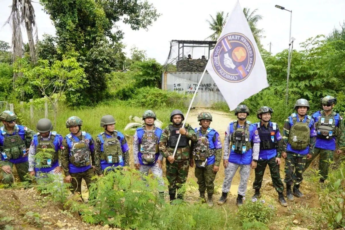 Cambodia Points to Third-Party Observers as Evidence in Thai Border Dispute