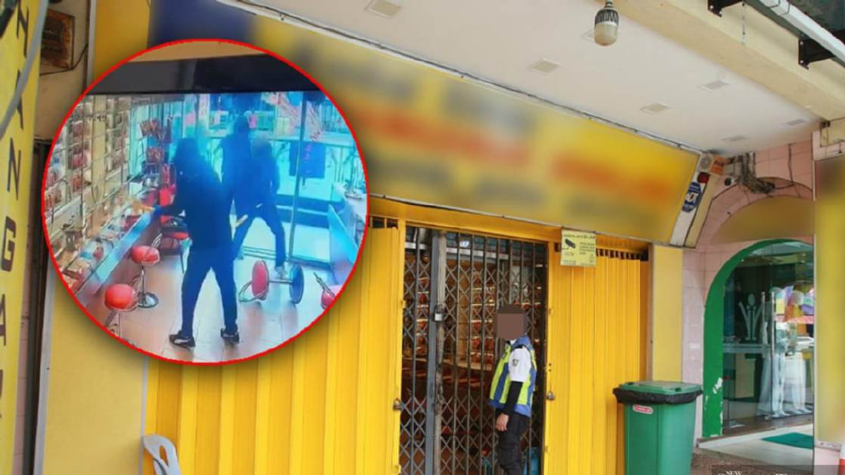 Police Probe Botched Armed Robbery at Klang Goldsmith