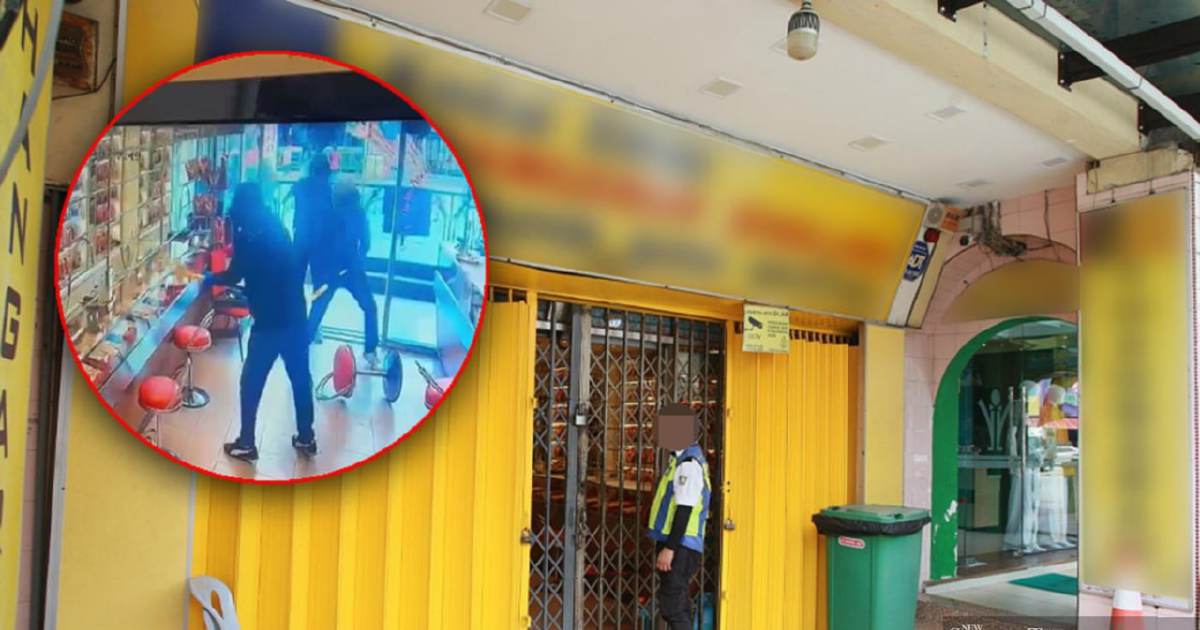 Police Probe Botched Armed Robbery at Klang Goldsmith