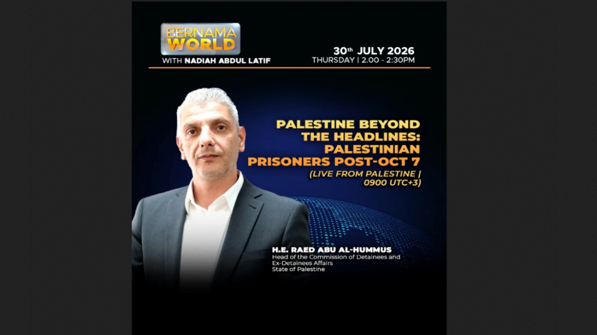 Malaysia Can Do More to Support Palestinian Detainees, Says Official