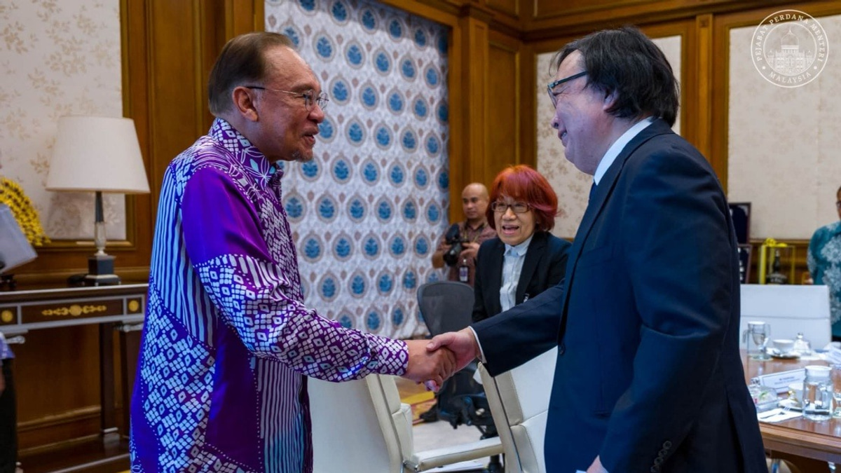 PM Anwar Strengthens Malaysia-Japan Ties Through Genron NPO Dialogue