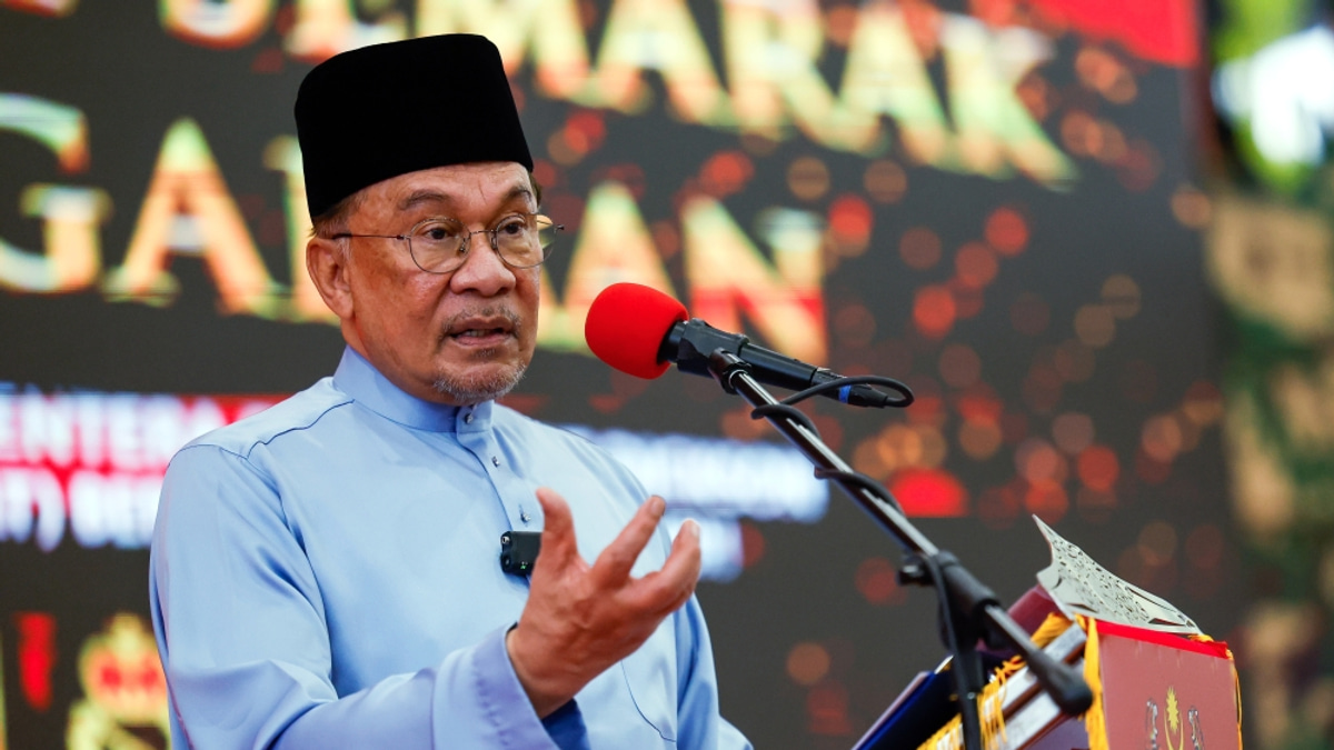 PM Anwar: Tabung Haji RCI Report Withheld to Prevent Financial Panic