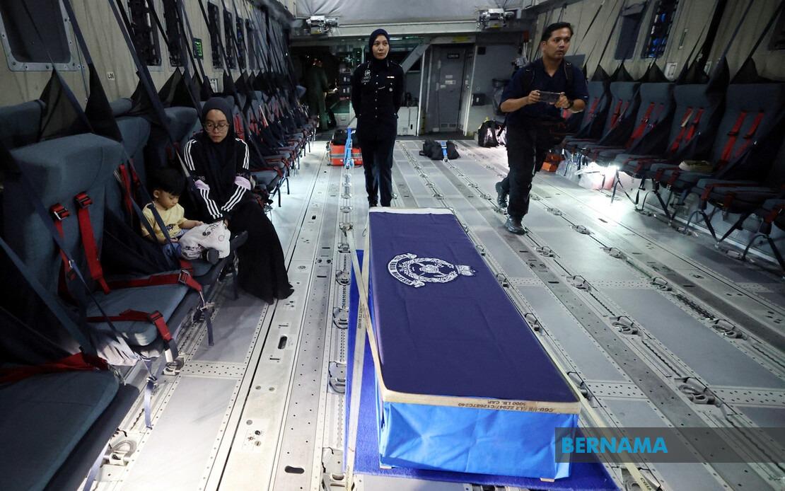 Three Police Officers Repatriated After Fatal Electrocution in Sabah
