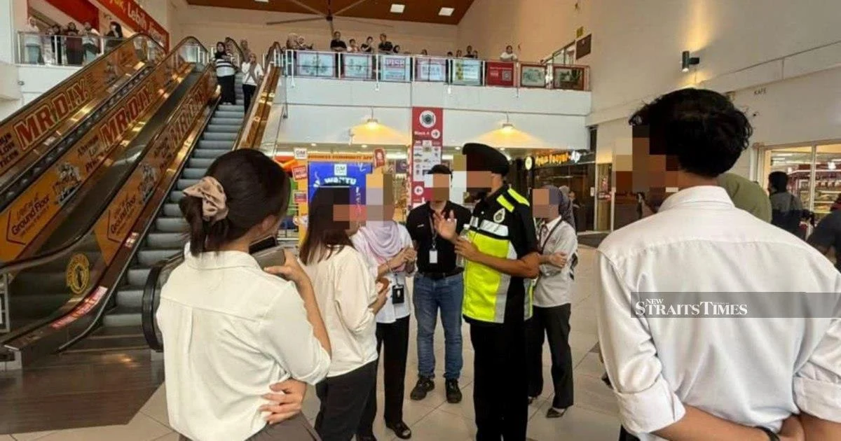Immigration Department Arrests 86 Undocumented Migrants at Klang Shopping Mall