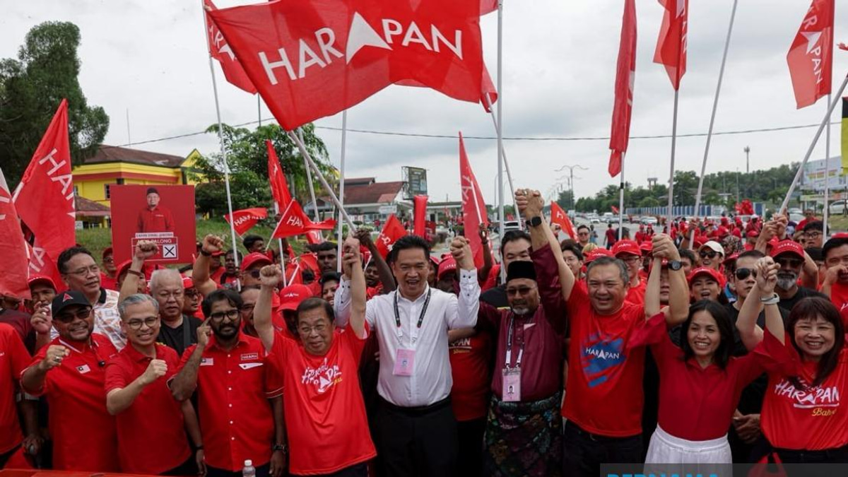 Four-Way Battle Emerges in Jeram Padang as Negeri Sembilan Heads to Polls