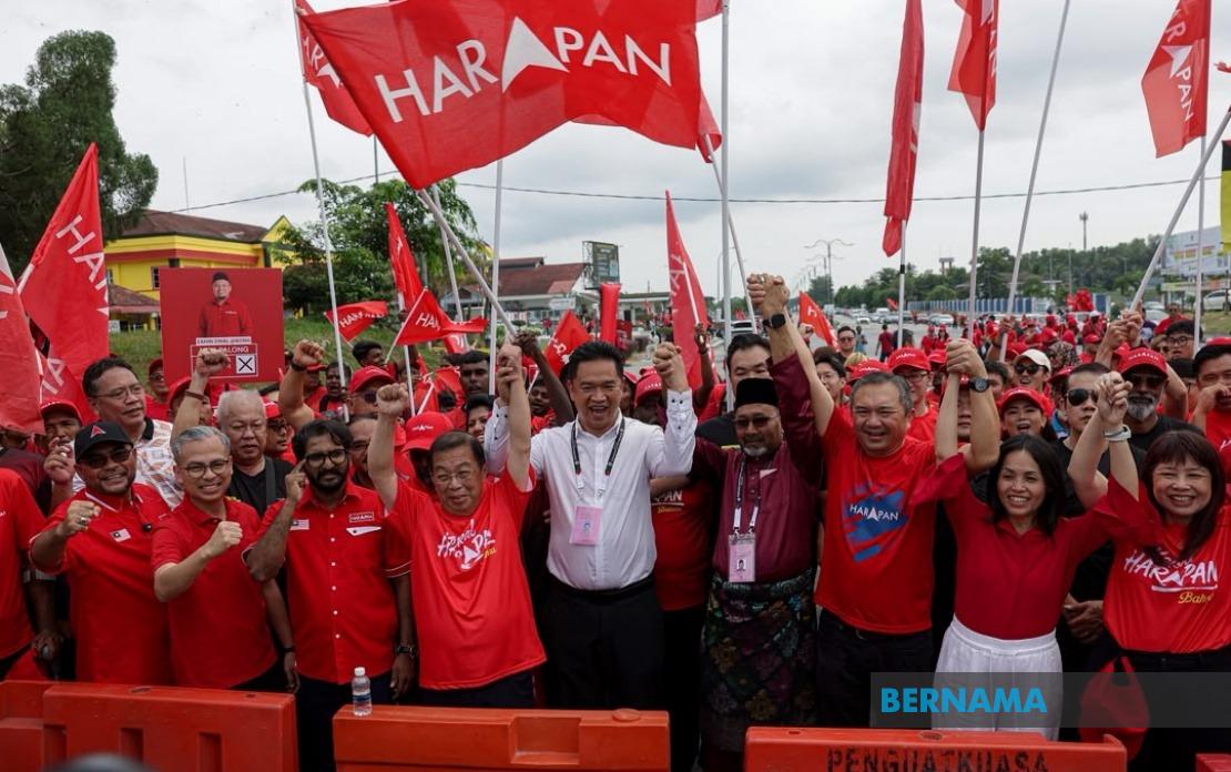 Four-Way Battle Emerges in Jeram Padang as Negeri Sembilan Heads to Polls