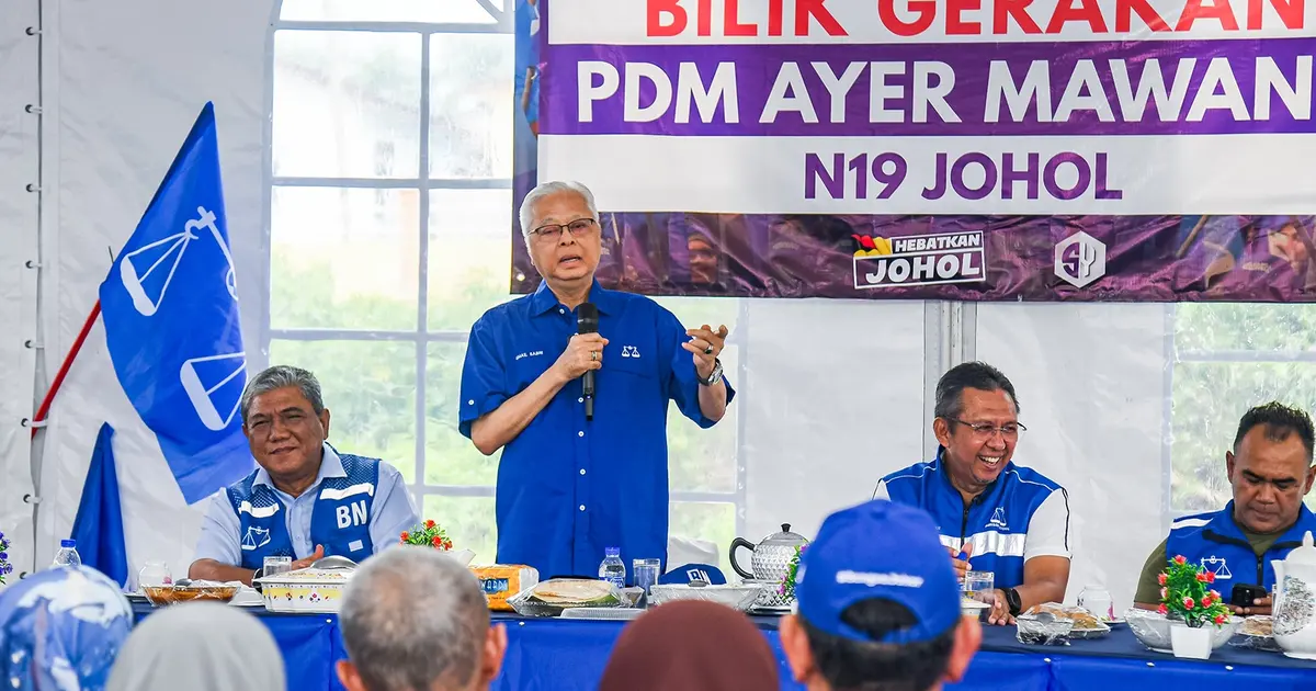 Strong Negeri Sembilan showing will cement BN-PN alliance as template for GE16, Ismail Sabri signals