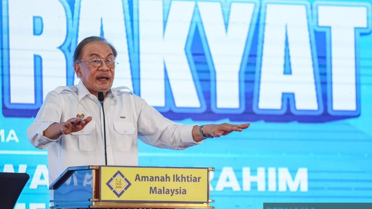 Political Opponents Fear My Anti-Corruption Drive, Says PM Anwar