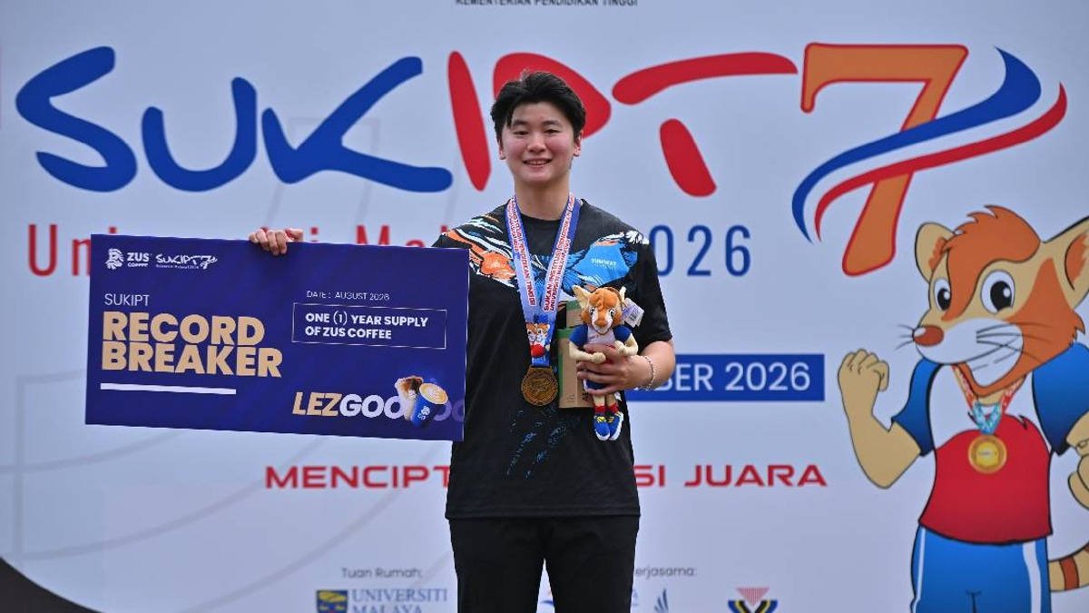 Ng Jing Xuan Shatters SUKIPT Javelin Record in National Day Triumph