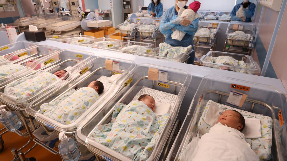 South Korea's Fragile Birth Recovery Masks Deeper Demographic Crisis