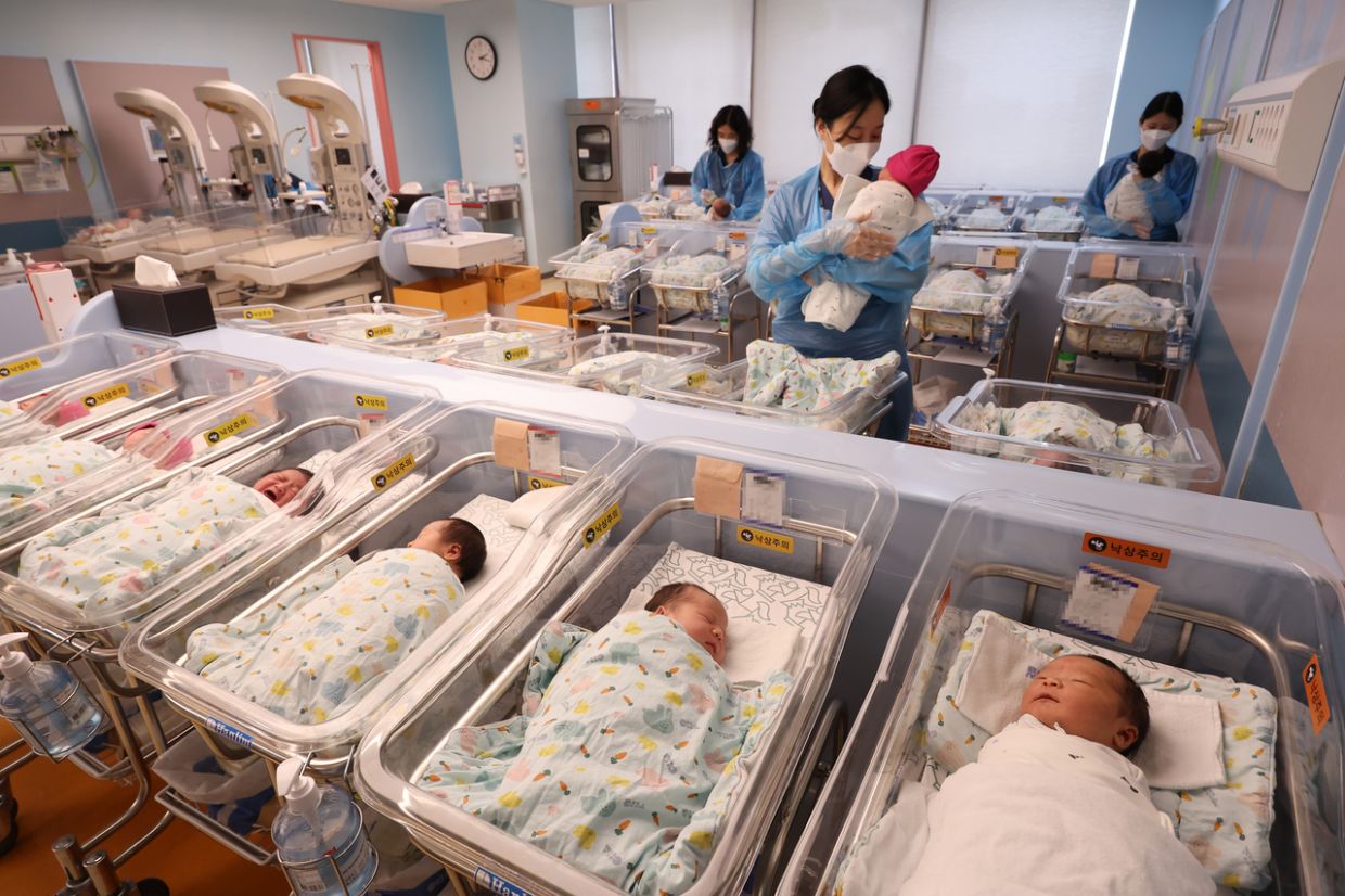 South Korea's Fragile Birth Recovery Masks Deeper Demographic Crisis