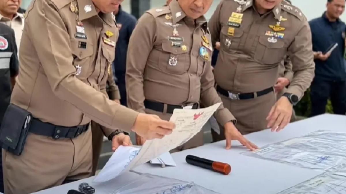 Thai Police Arrest 13 Foreigners in Hua Hin Property Nominee Scheme Raid