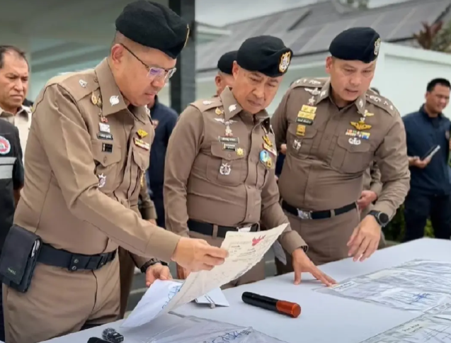 Thai Police Arrest 13 Foreigners in Hua Hin Property Nominee Scheme Raid