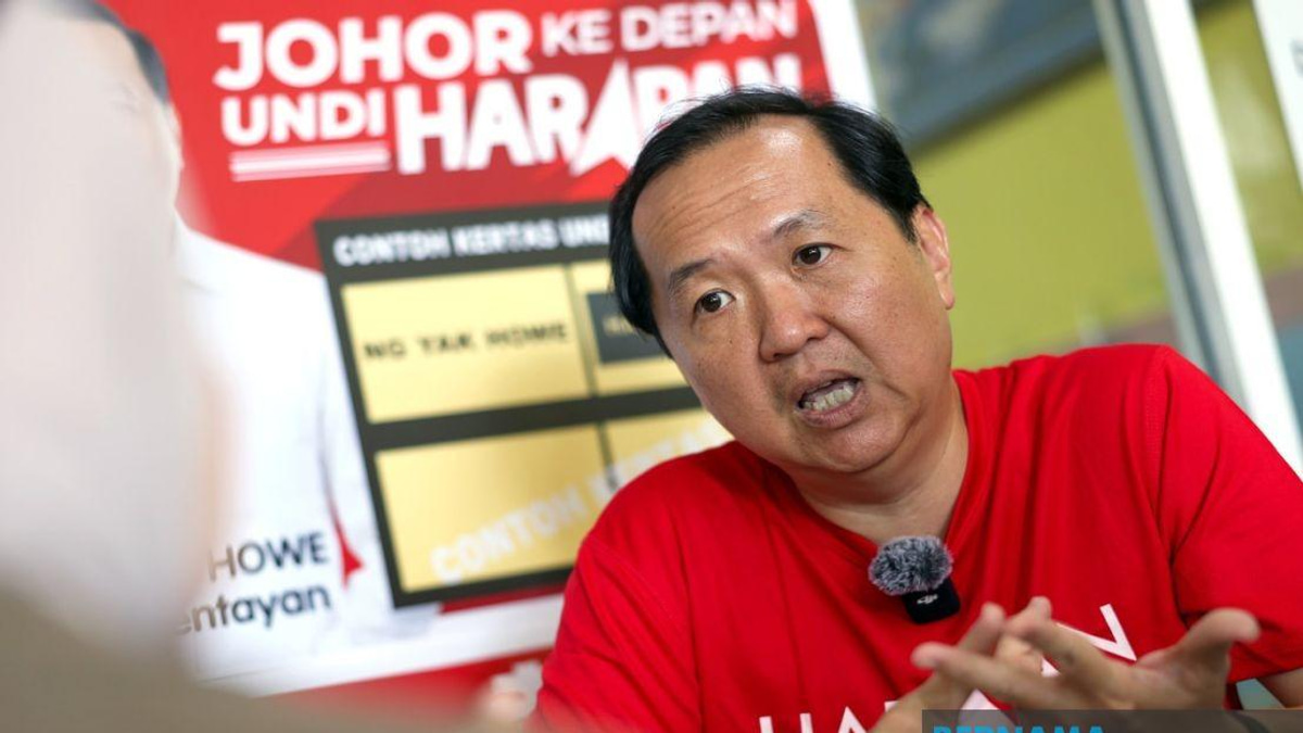 Ng Yak Howe pledges to revitalise Muar town centre in Bentayan contest