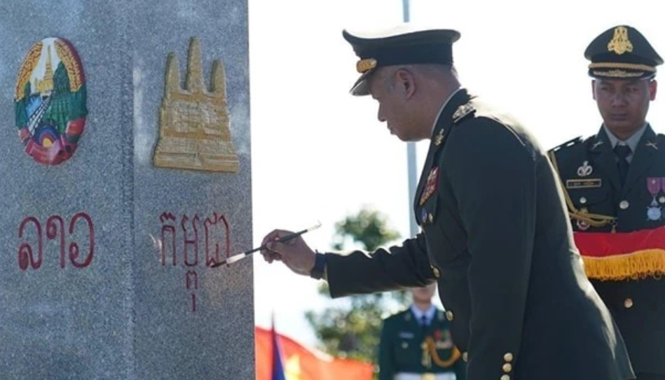 Cambodia's PM Pushes Remote Border Road as Symbol of Sovereignty and Development