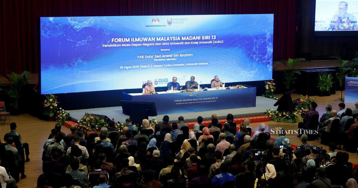 Anwar Seeks Time to Overhaul University Act as Students Demand Swift Action