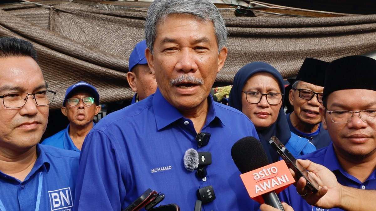 Johor Election Must Stay Mature and Issue-Focused, Says Mohamad Hasan