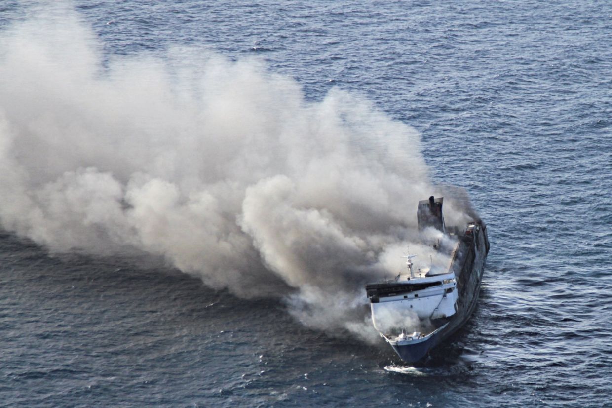 Indonesia's Maritime Safety System Under Scrutiny After East Java Ferry Fire Kills Five