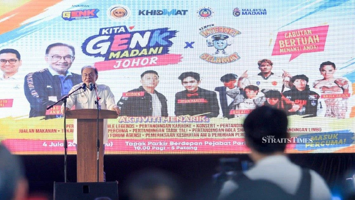 Anwar Ibrahim Relies on Tibetan Ginseng to Sustain Gruelling Johor Campaign Pace