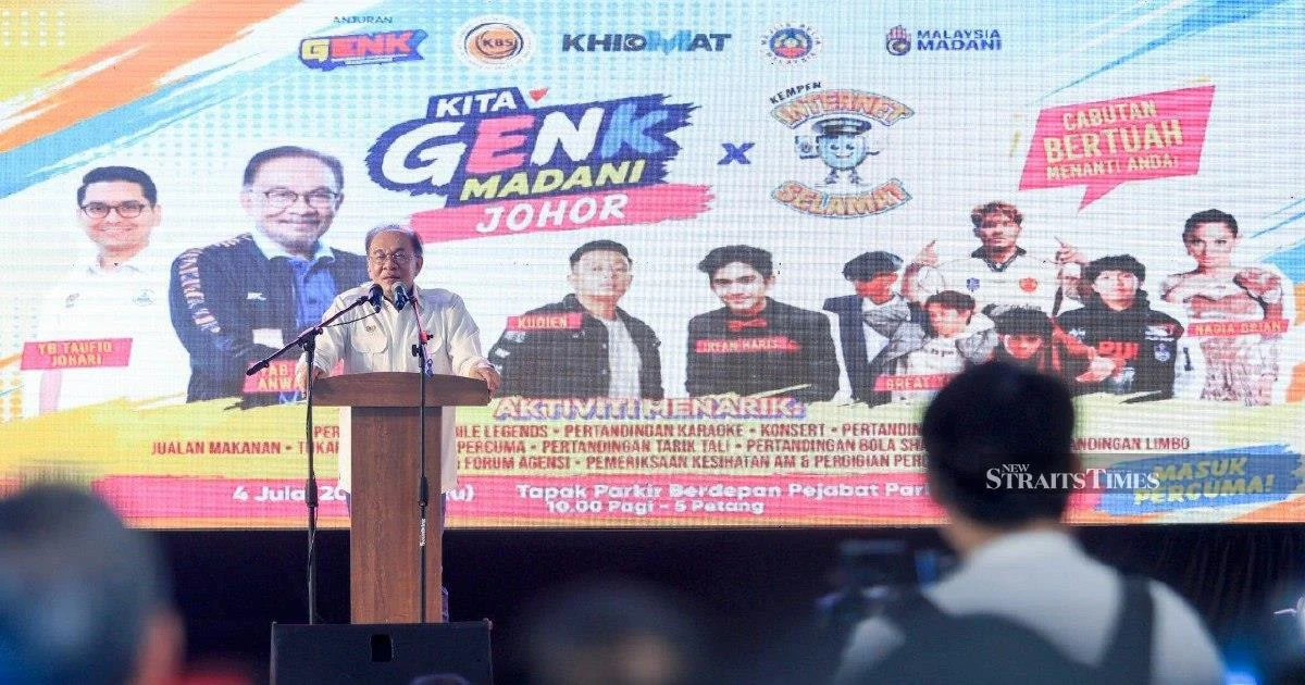 Anwar Ibrahim Relies on Tibetan Ginseng to Sustain Gruelling Johor Campaign Pace