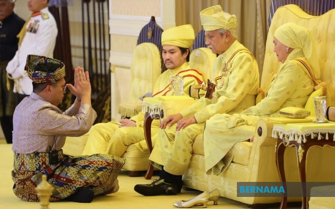 Muhammad Faris Installed As 11th Undang Of Sungei Ujong