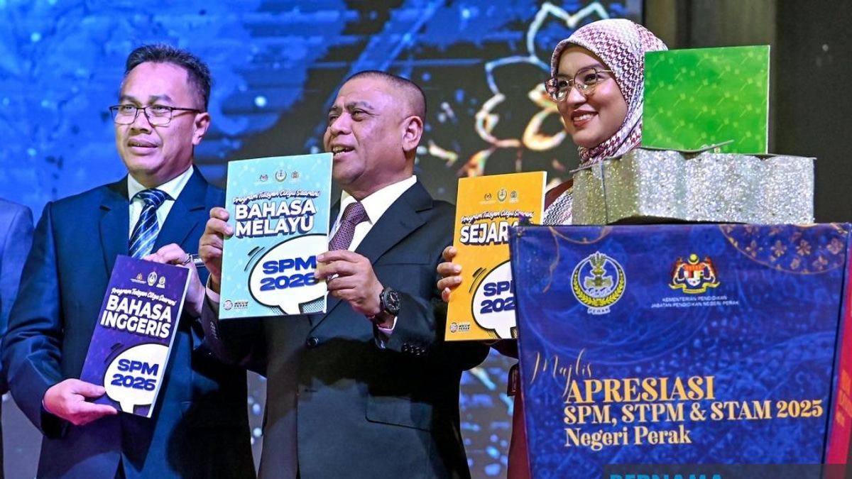 Perak Achieves Best SPM Results in 13 Years, Narrows Urban-Rural Gap