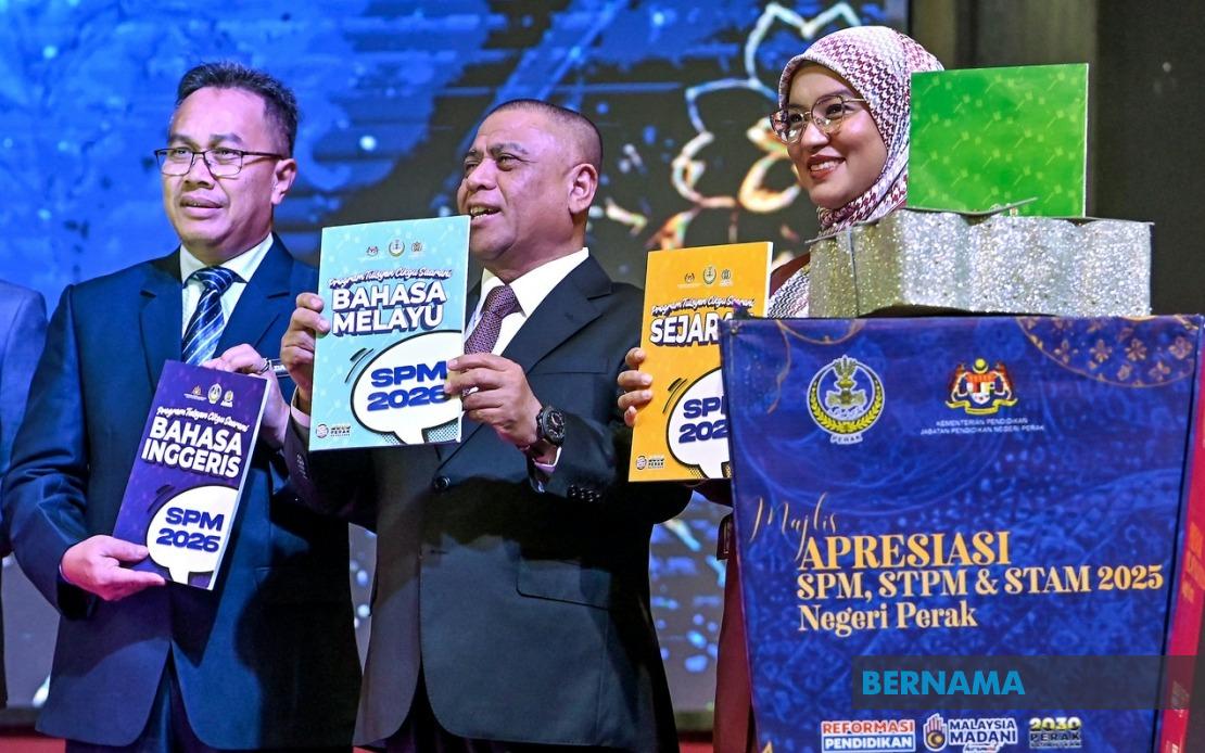 Perak Achieves Best SPM Results in 13 Years, Narrows Urban-Rural Gap