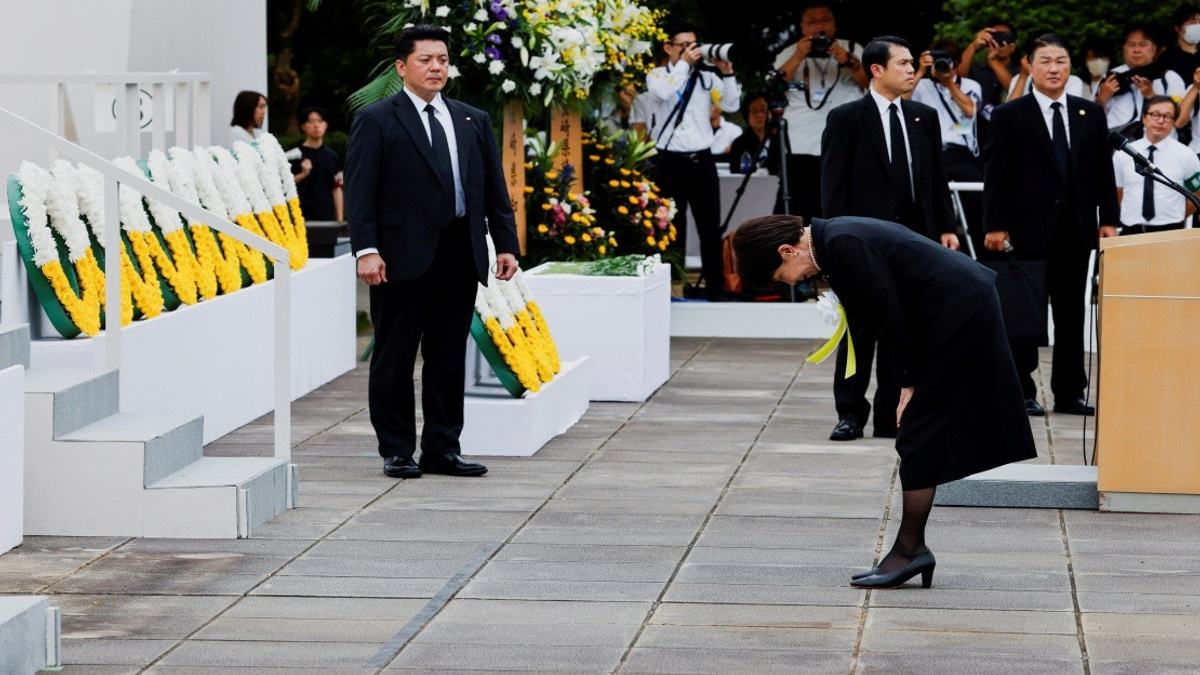 Nagasaki Remembers 81 Years Since Atomic Bombing as Nuclear Debate Intensifies