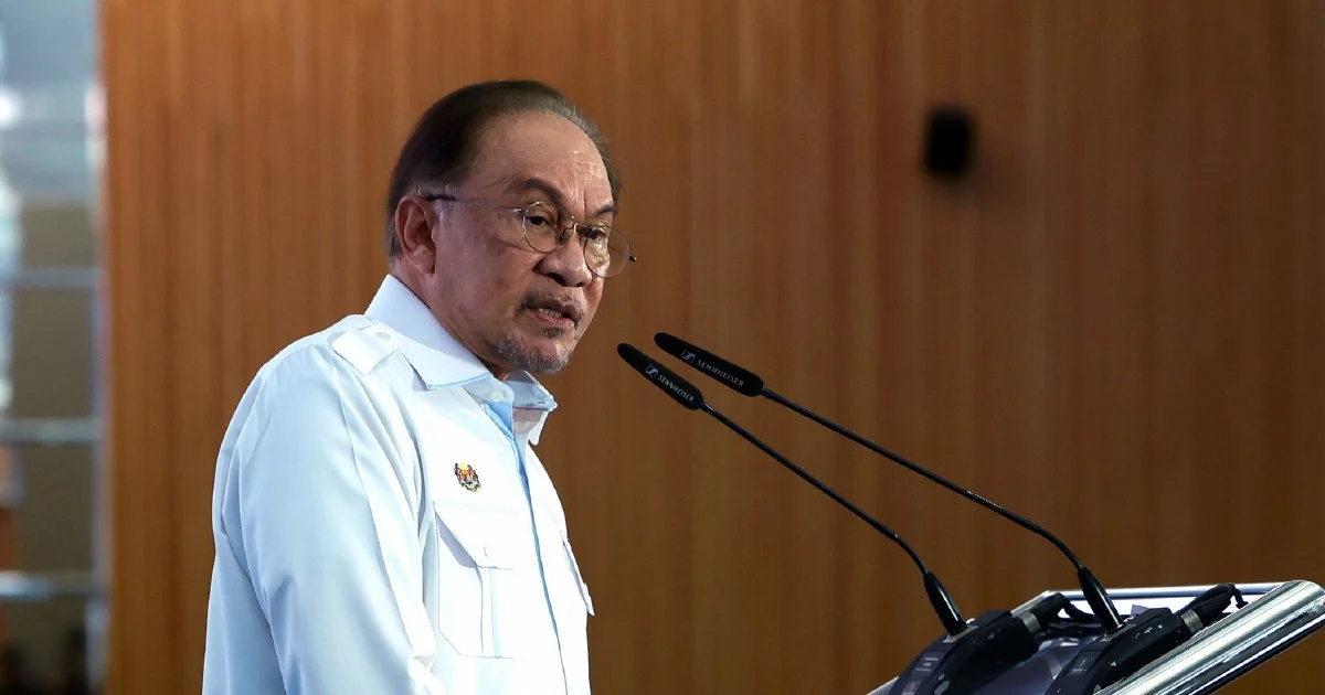 Anwar Rejects Accusations of Partisan Development Spending, Defends Federal Distribution Formula