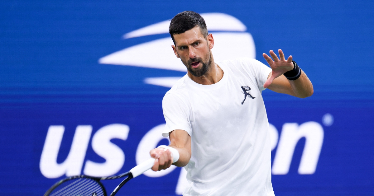 Djokovic Eyes US Open Glory as He Chases Historic 25th Grand Slam
