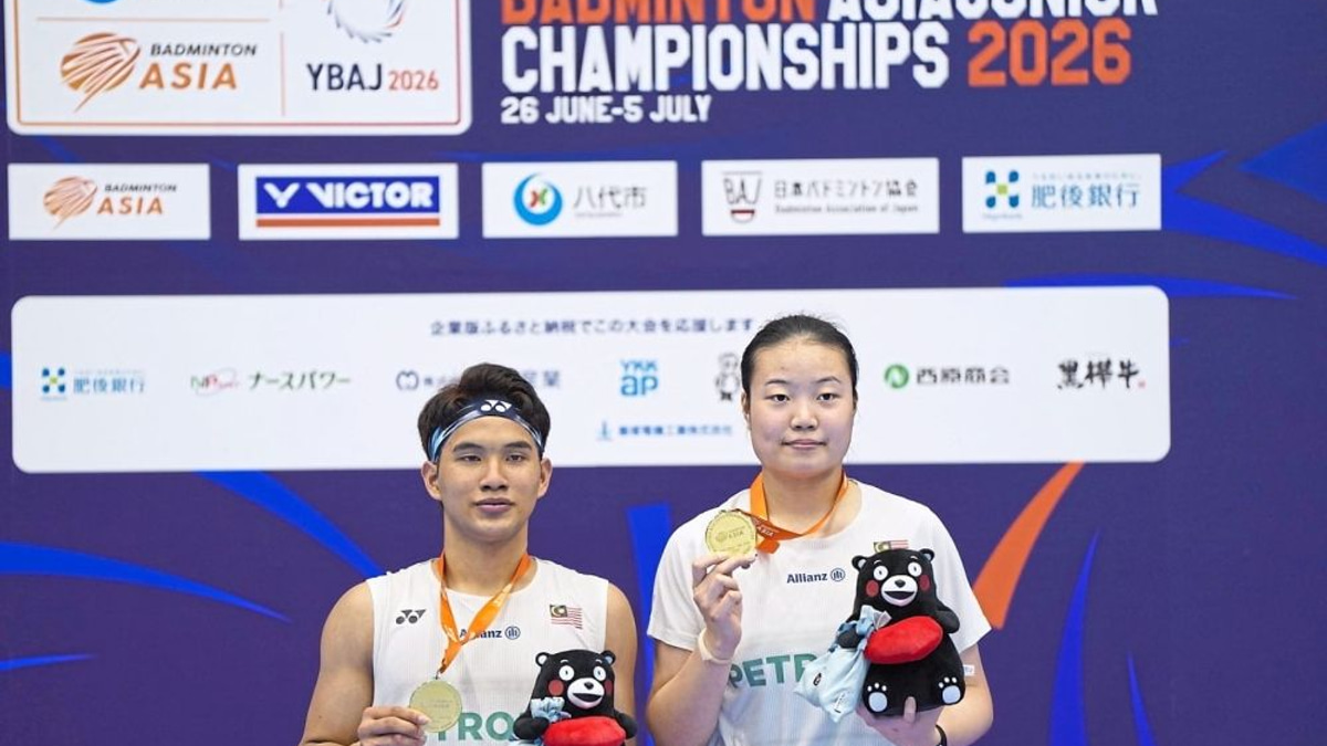 Redzuan-Zi Yu End 19-Year Malaysian Title Drought at Asian Junior Championships