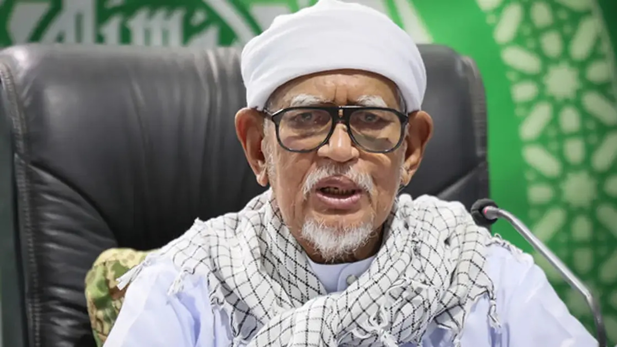 PAS leader Hadi rejects claims that split with Bersatu was calculated election tactic