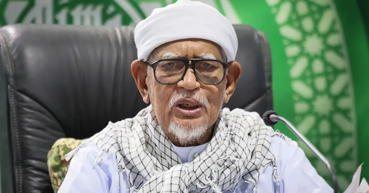 PAS leader Hadi rejects claims that split with Bersatu was calculated election tactic