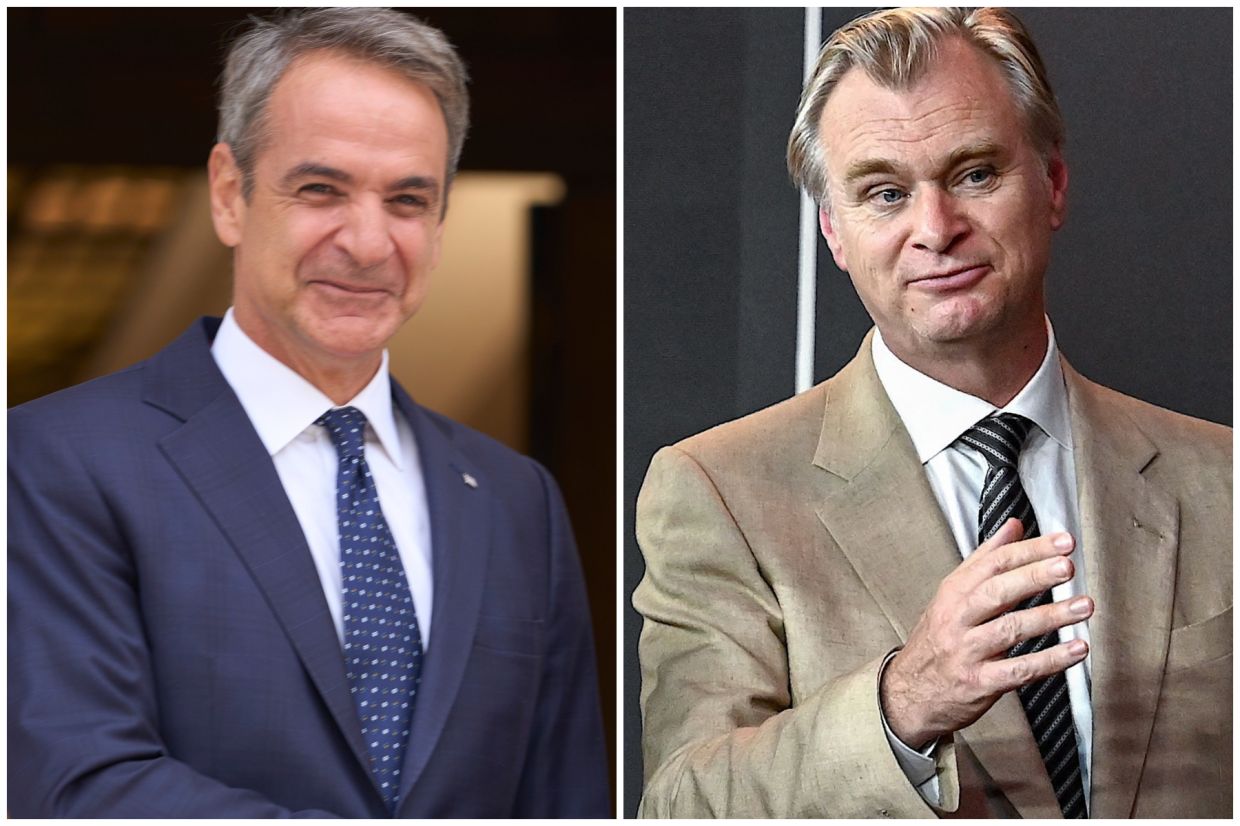 Greek PM lauds Nolan's Odyssey film for reviving global interest in ancient heritage