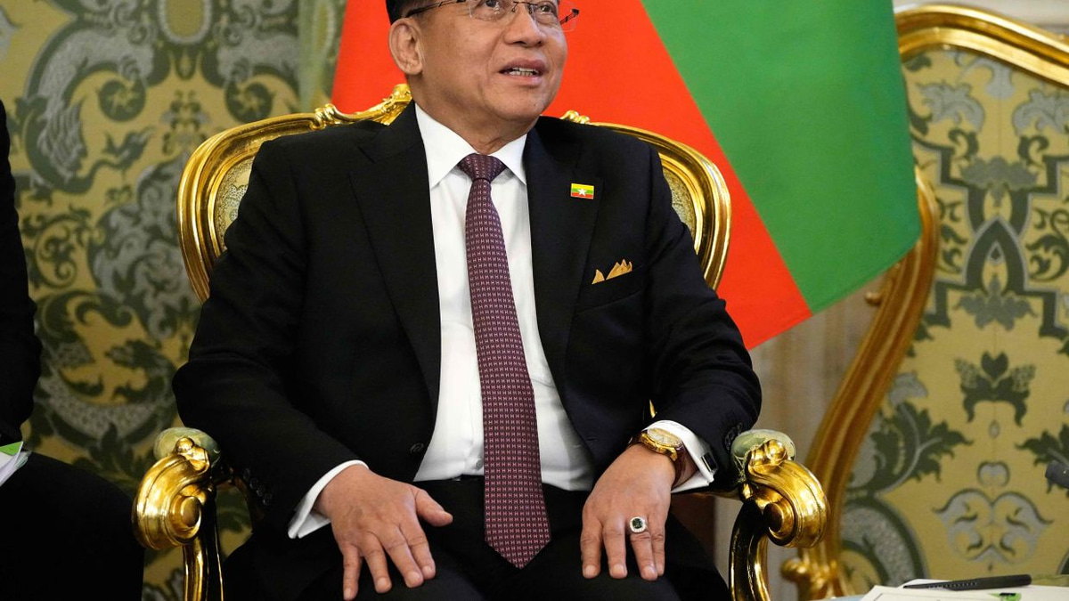 Myanmar's Min Aung Hlaing to visit Cambodia in September, drawing scrutiny over legitimacy bid