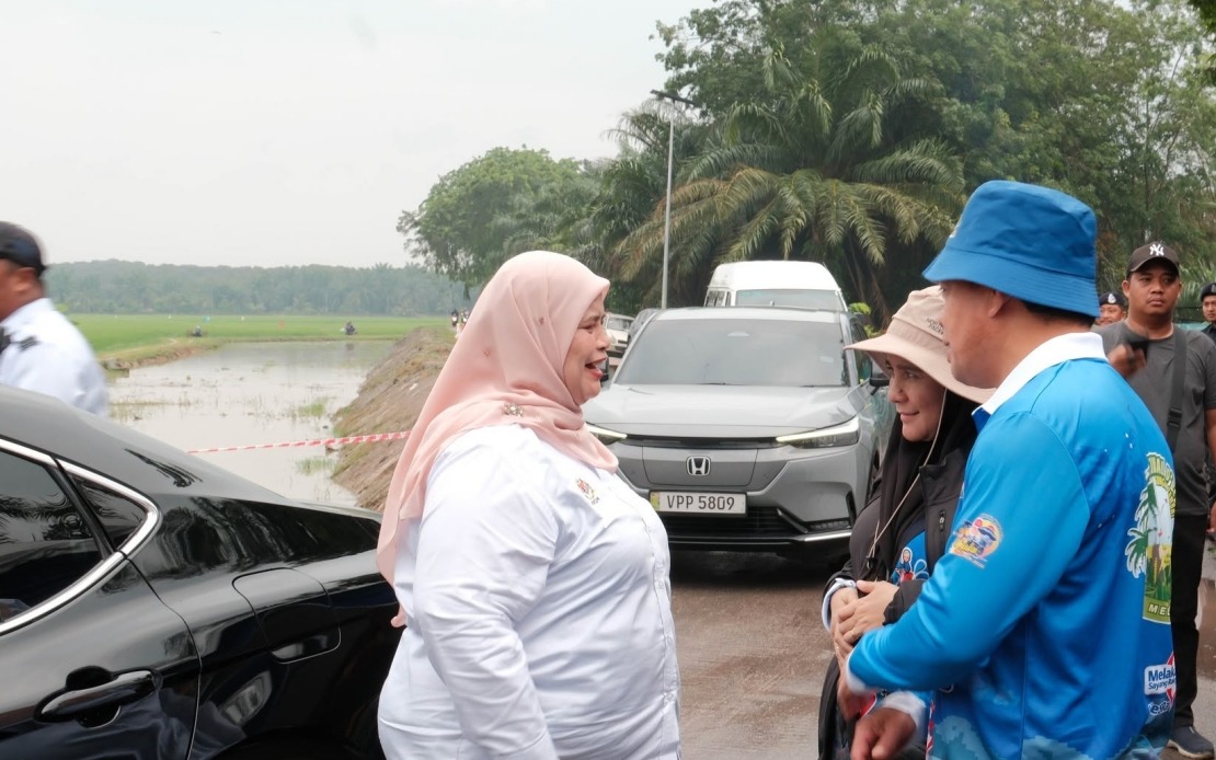 KKDW Invests RM1.9 Million in Sungai Rambai Infrastructure as D'Bendang Festival Strengthens Rural Tourism