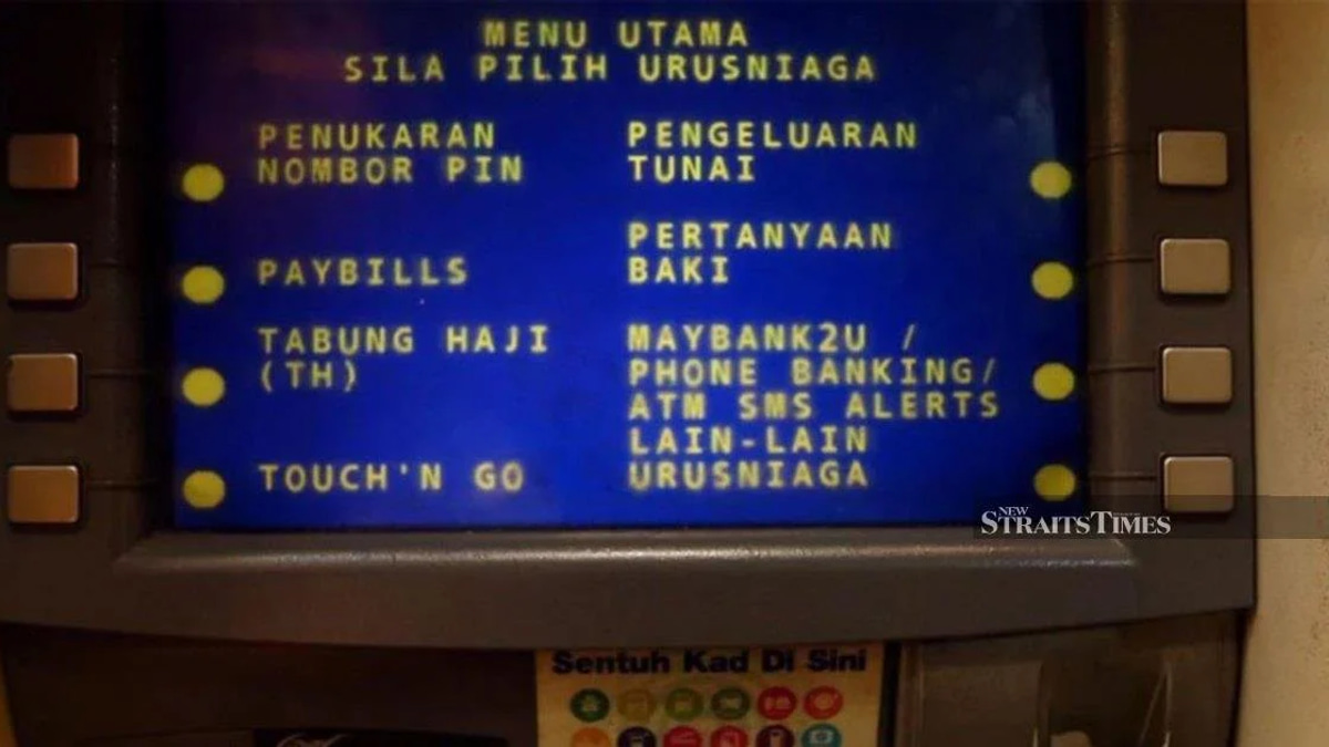 Banks Still Charging RM1 Fees on Own-Network ATMs, Central Bank Urges Reporting