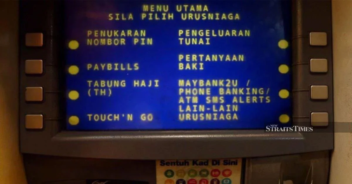 Banks Still Charging RM1 Fees on Own-Network ATMs, Central Bank Urges Reporting