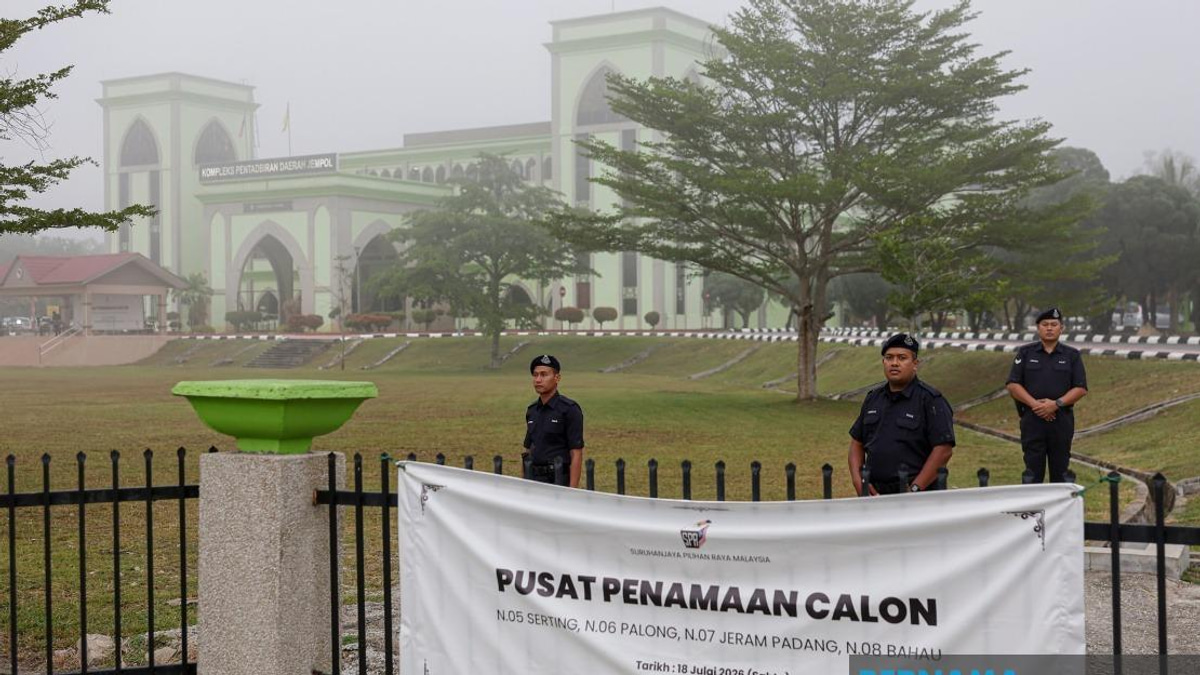 Negeri Sembilan Nomination Centres Open for State Election