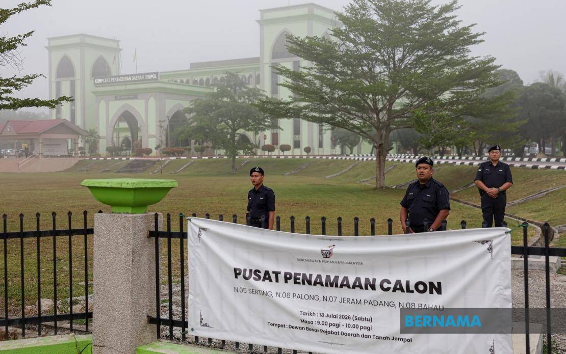 Negeri Sembilan Nomination Centres Open for State Election