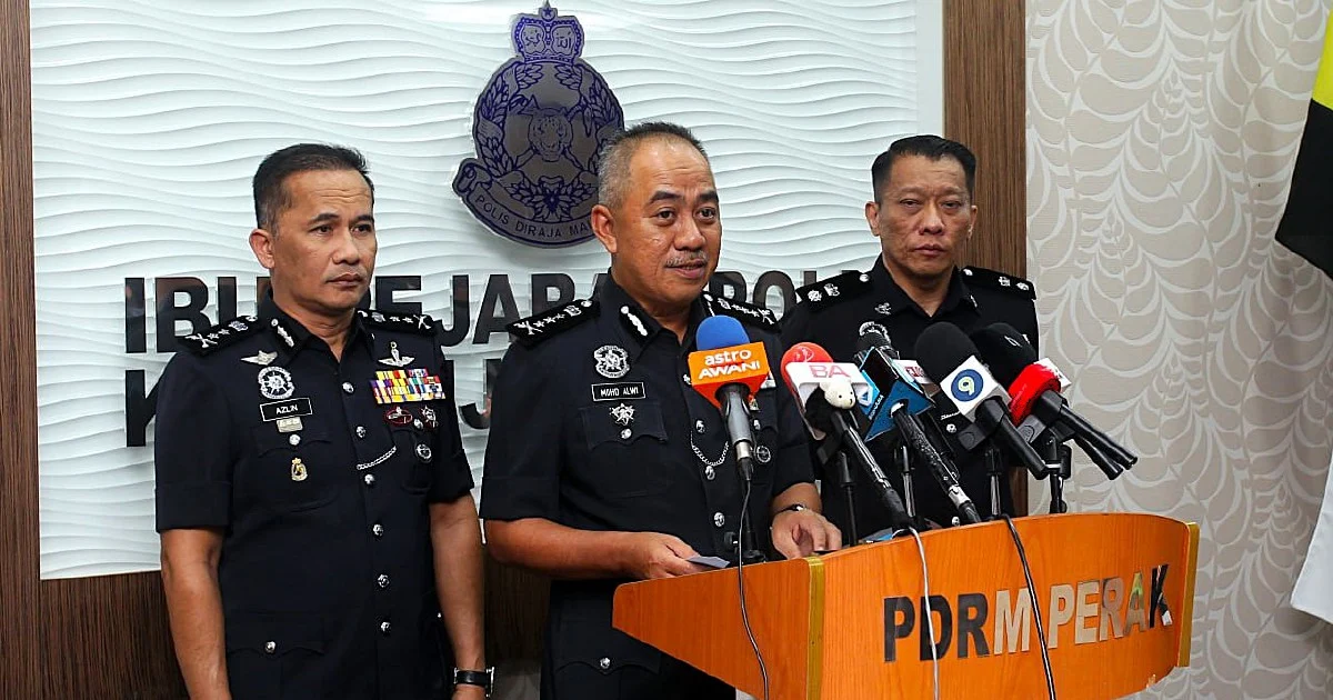 Five arrested in scratch-and-win scheme that fleeced elderly Malaysians of RM77,000
