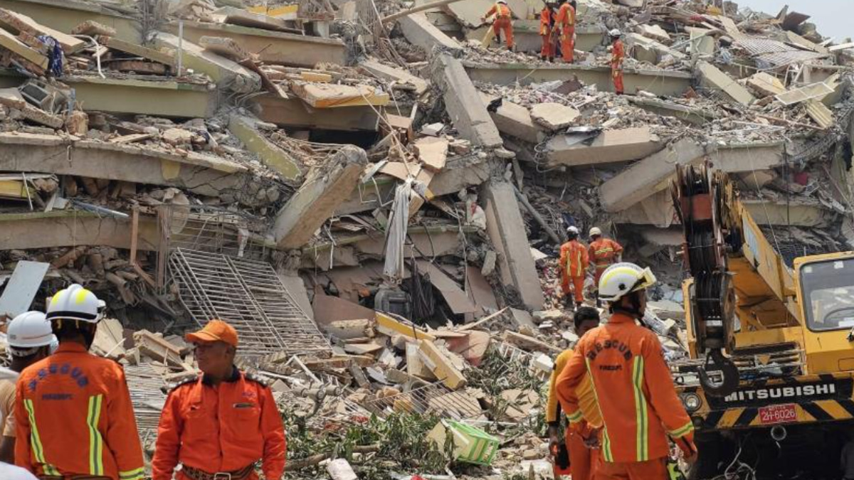 Sky Villa condo owner U Naing Htun Lin jailed five years over Mandalay earthquake collapse that killed over 200